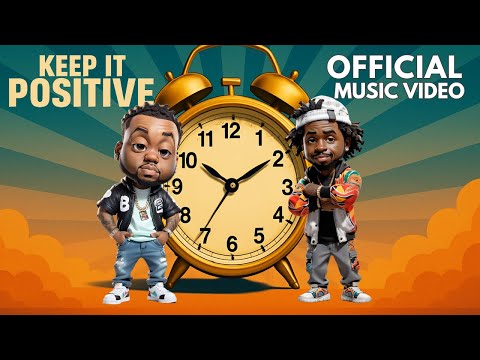 Deraj Global & Fr33sol - Keep It Positive (Official Music Video)