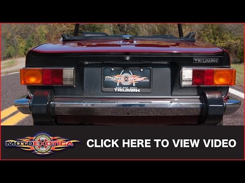 1974 Triumph TR6 (CC-738413) for sale in St. Louis, Missouri