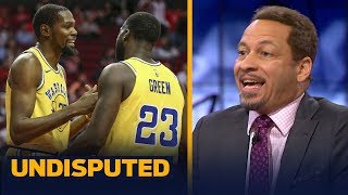 Chris Broussard thinks KD and Draymond's relationship will never be the same | NBA | UNDISPUTED