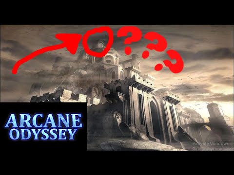 What's at the top of Mount Othrys? | Arcane Odyssey