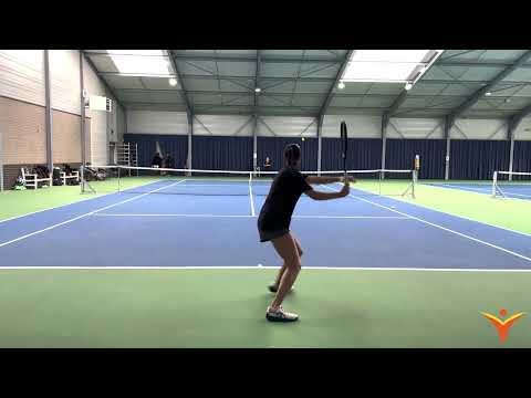 College Tennis Recruiting Video -  Fall 2023 - Lika Peresypkina - Slamstox
