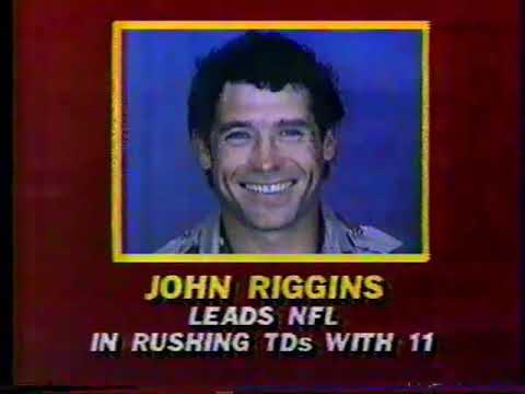 1984 Week 12 - Washington Redskins at Philadelphia Eagles