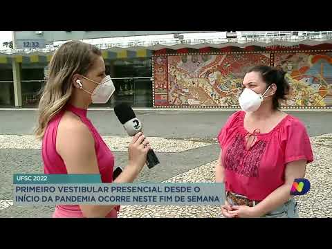 UFSC 2022: primeiro vestibular presencial desde o início da pandemia ocorre neste fim de semana