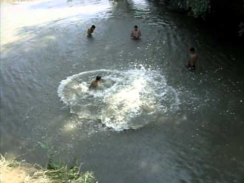 bytza and Madalin-saritura in raul Motru