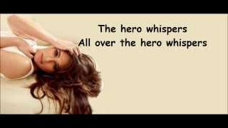 Lea Michele- Louder with lyrics