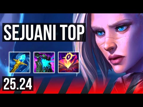 SEJUANI vs DARIUS (TOP) | KR Master | 25.24