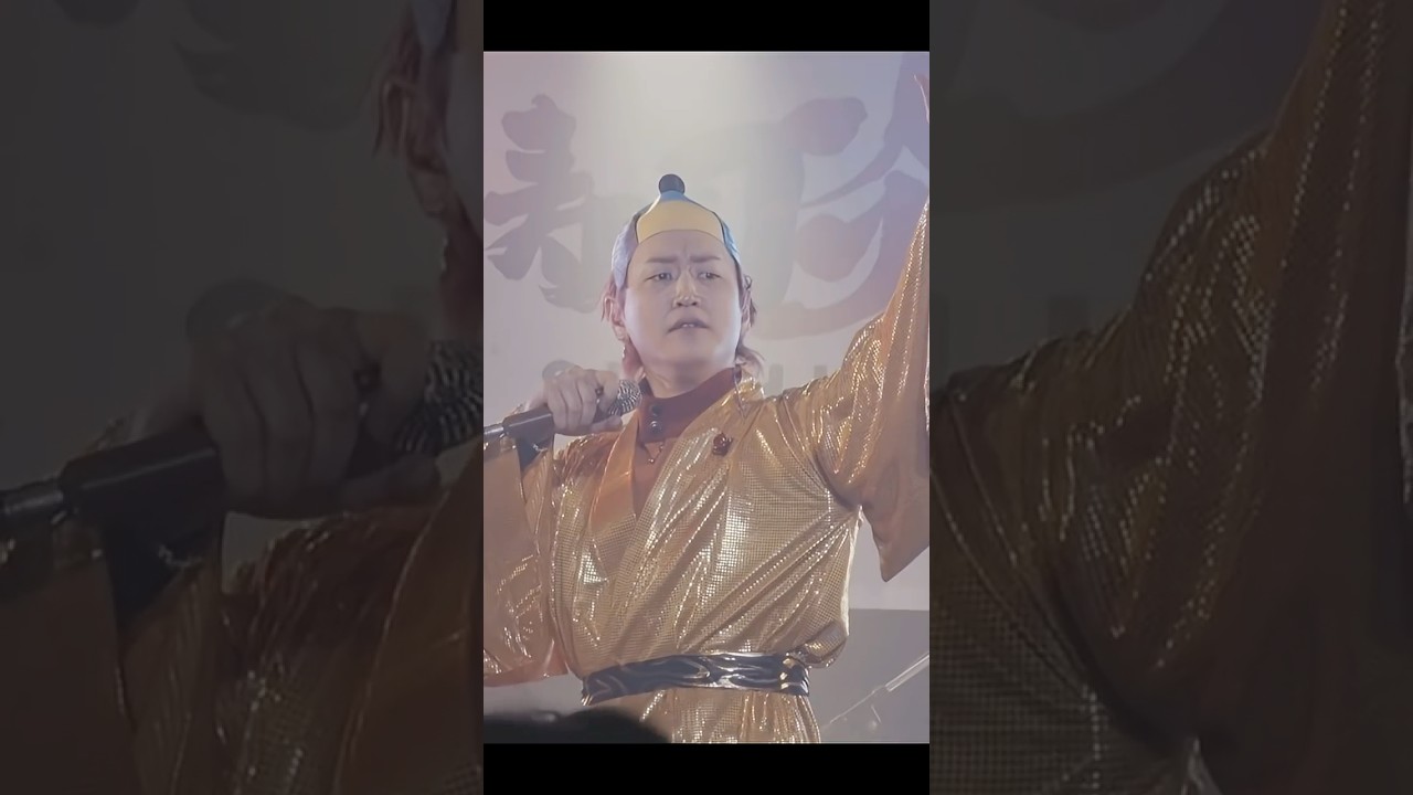 宴会芸って言わないで。 #ライブ #マツケンサンバ #マツケン #バンド