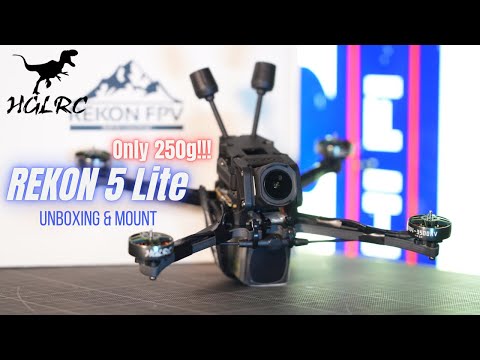 I tested a sub 250g 5inch Drone 😱 | HGLRC Rekon 5 Lite 🔥