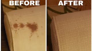 How to Remove a Red Wine Stain From Fabric #winestain #spilledwine