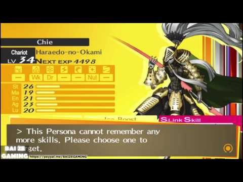 Persona 4 Golden Pt 93 - Third Tier Personas!