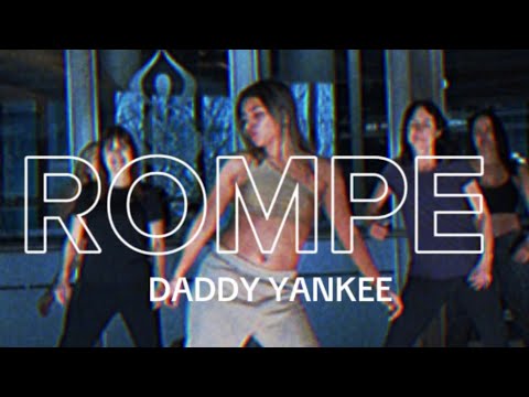 ROMPE- Daddy Yankee/ Coreografía oficial de Fitdance