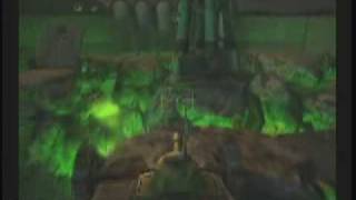 Conker Live and Reloaded Walkthrough: Chemical Warfare, the Tower