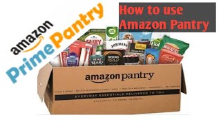 Amazon Pantry Haul & Review |Organic Food Products| Online Grocery Shopping |AMAZON Pantry Review