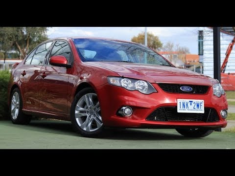 B8663 - 2011 Ford Falcon XR6 FG Auto Walkaround Video