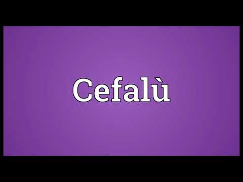 Cefalù Meaning