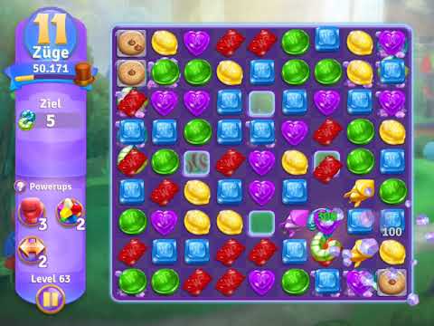 Wonkas World of Candy Level 63 (by match3news.com)