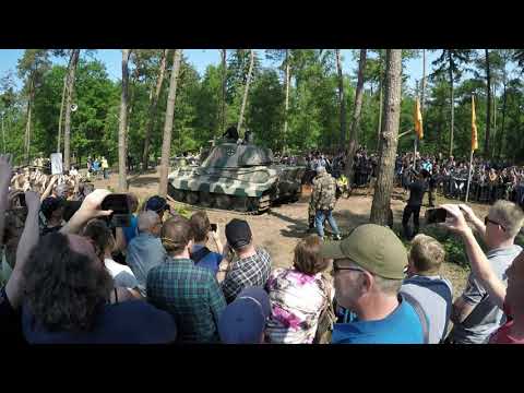 Koning Tiger - The King Tiger II Ausf. B German military vehicles Militracks Overloon 2018