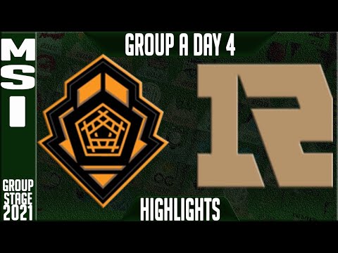PGG vs RNG Highlights | MSI 2021 Day 4 Group A | Pentanet.GG vs Royal Never Give Up