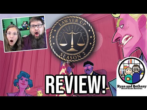 Ryan and Bethany review Lawyer Up: Season 2!