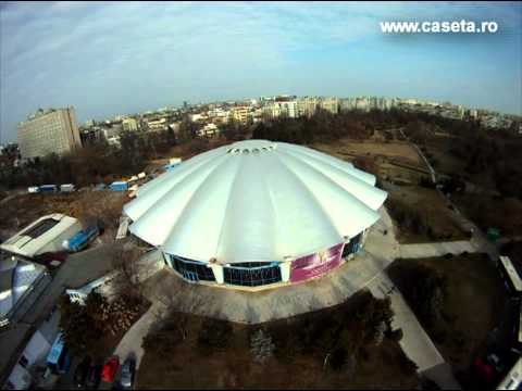 Filmare aeriana Circul de stat Globus