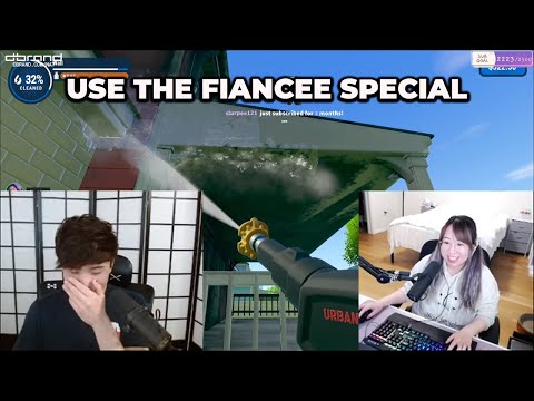 Sykkuno Wants Natsumiii to Use The Fianceé Special on Abe