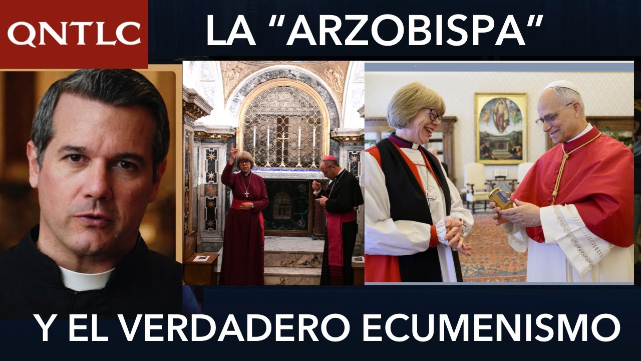 La “Arzobispa” y el verdadero ecumenismo