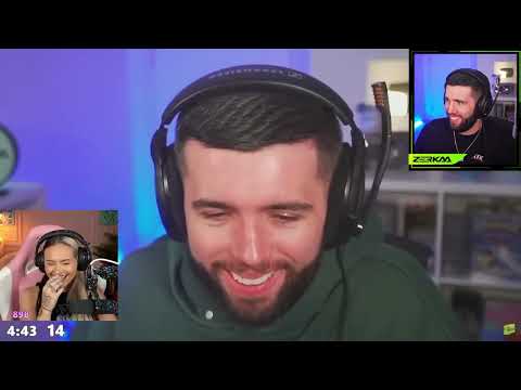 Zerkaa Reacts To Talia Mar Reacts To Funniest Talia Mar Moments Ever