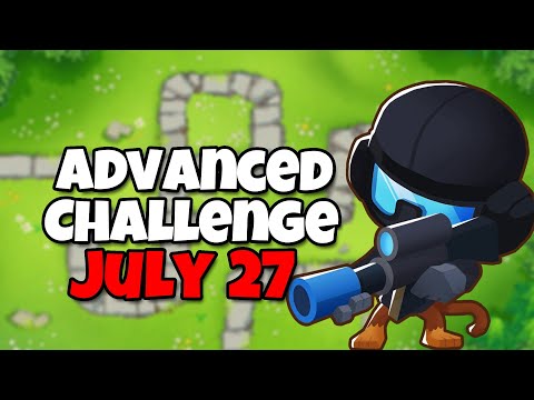 BTD6 Advanced Challenge | It's pretty simple actually | July 27 2023