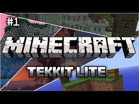 Tekkit Lite - Season 1 Episode 1 Lets Play co-op