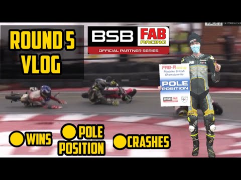 Round 5 Vlog Ellough Park *** Fab Racing *** Crashes *** Pole Position *** Wins