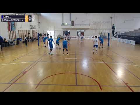 CEV U17 MEN: CZECH REPUBLIC - ISRAEL