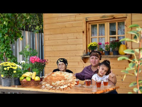 We cooked delicious 100-Year-Old MAXARA with Grandma Rose! Azerbaijani cuisine