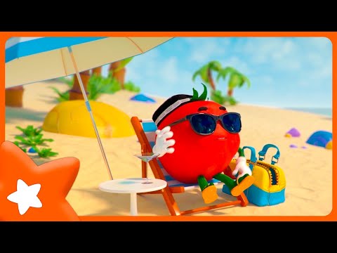 TOMATO DOPPI  🍅 The Best Adventures of Tomatto Doppi 🌈 FOR KIDS