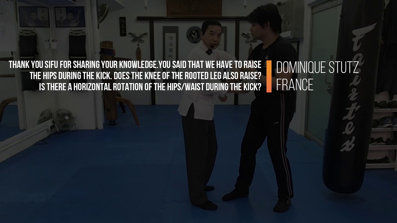 Video Feedback From Online Kicking Course