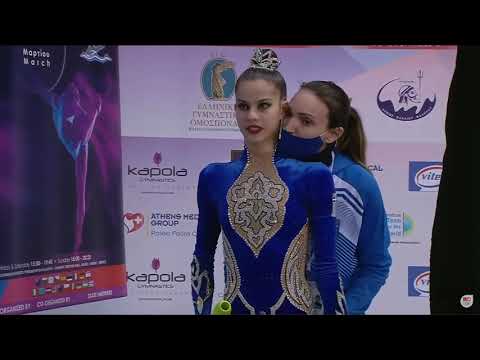 Giannopoulou Paraskevi (GRE), Clubs Final, Athens RG World Cup 2022