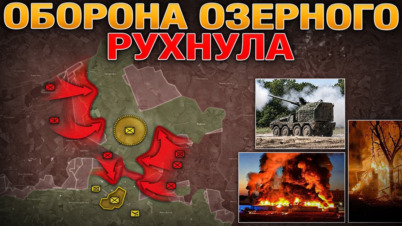 Зеленский Идёт На Уступки🚨 Блокада Дуная🚫 Котёл Под Волчанском🔥 Военные 