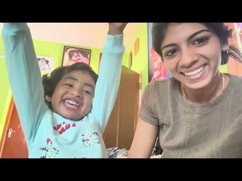 Day in my life part - 1❤️… konjam makeup over ayirucho🤔🤣. #kanimozhibabu #kanivlog #magima 