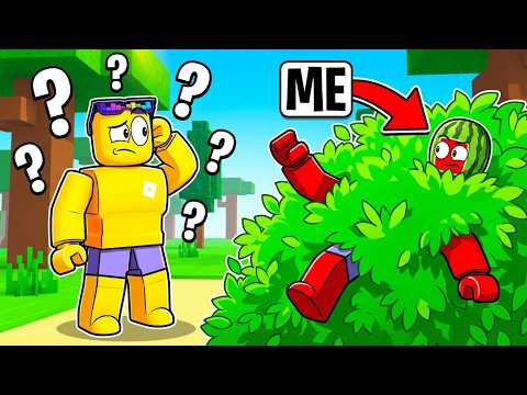 Hide Your BODY in Roblox