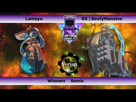 Flynn's Arcade 055 Winners Semis - Lamayo (Anji Mito) Vs RS | BeefyManatee (Goldlewis) Guilty Gear