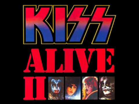 Kiss - Alive II (1977) - All American Man