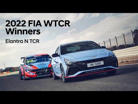 2022 FIA WTCR Winners: Elantra N TCR