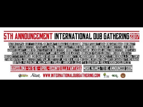 GreenLight SoundSystem playing OBF tune at International DUB Gathering 2017