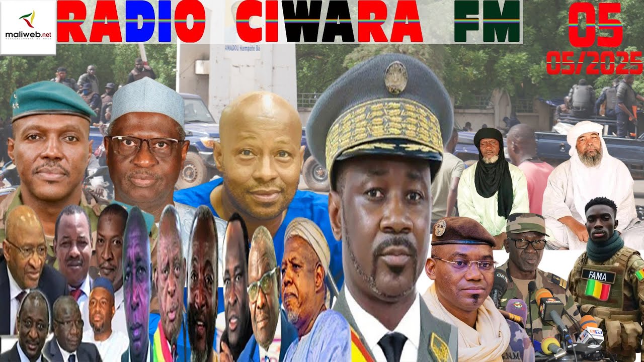 La Revue de Presse de la Radio Ciwara FM du 05 Mai 2025