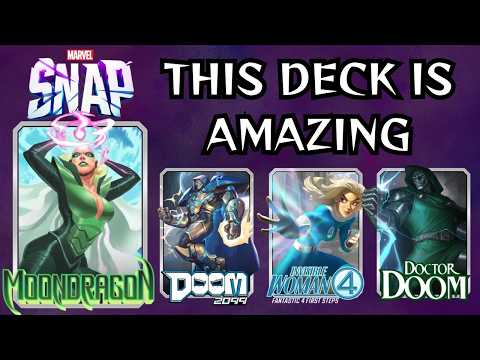 The Power of One: Dominating with Moondragon & Doom 2099 | Marvel Snap Gameplay