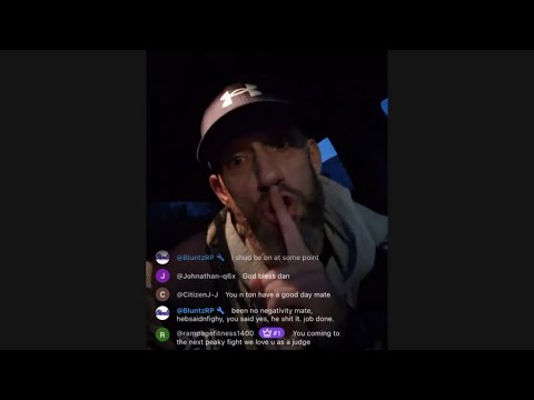 Danny G Insists He Wants Nothing More To Do With Hedgehog Man & He’s Blocked Him