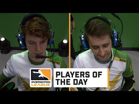 Agilities and Soon - Players of the Day | Overwatch League