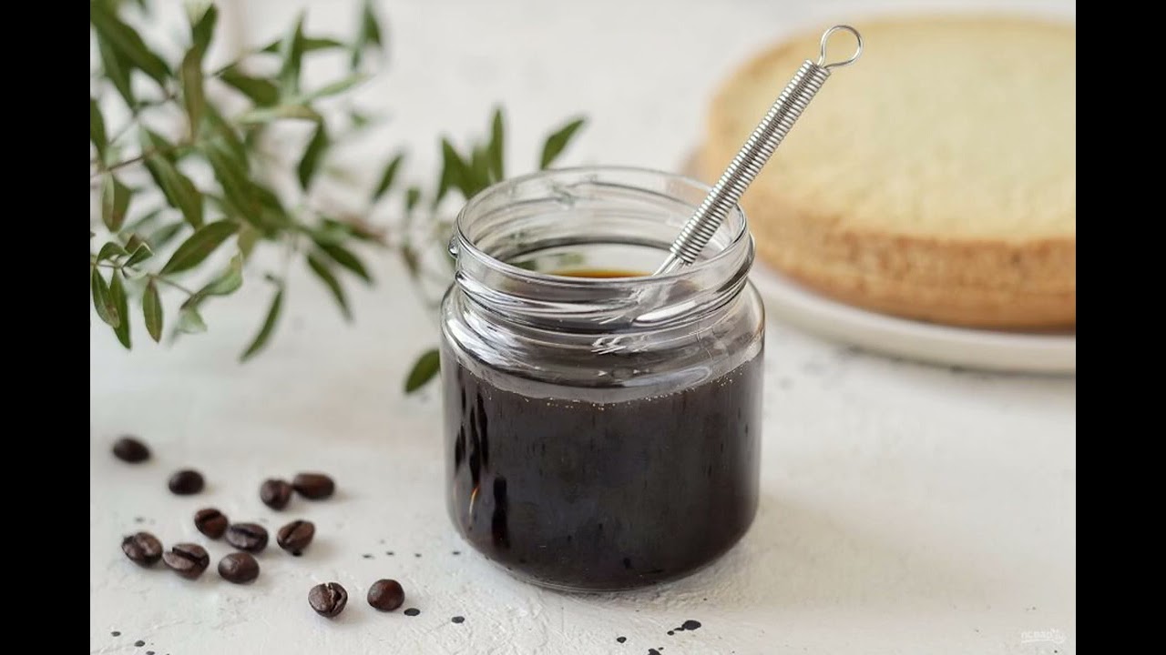 кофейная пропитка для торта