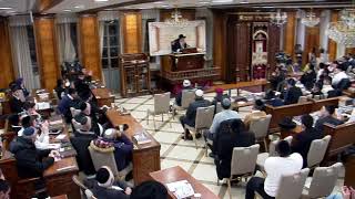 ביאורים על פרשת השבוע - פרשת ויקהל - פורים תשפ"ה (מוסדות אור החיים) - התמונה מוצגת ישירות מתוך אתר האינטרנט יוטיוב. זכויות היוצרים בתמונה שייכות ליוצרה. קישור קרדיט למקור התוכן נמצא בתוך דף הסרטון ביאורים על פרשת השבוע - פרשת ויקהל - פורים תשפ"ה (מוסדות אור החיים) - התמונה מוצגת ישירות מתוך אתר האינטרנט יוטיוב. זכויות היוצרים בתמונה שייכות ליוצרה. קישור קרדיט למקור התוכן נמצא בתוך דף הסרטון