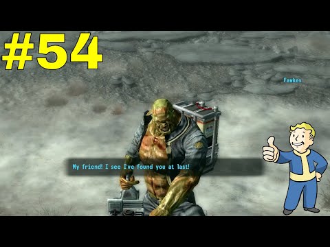 Let's Play Fallout 3 - Part 54 // Reunion with Fawkes