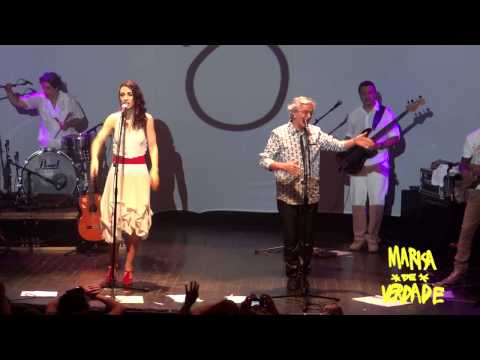 Caetano Veloso e Marisa Monte - Canta, canta, minha gente | Somos Todos Amarildo - 20/11/2013